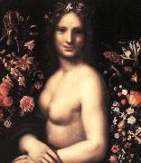 Carlo Antonio Procaccini Flora oil painting reproduction